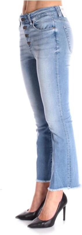 Liu Jo Moderne Slim-fit Jeans Blauw Dames
