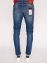 Liu Jo Stijlvolle Slim-fit Jeans voor Heren Blauw Heren - Thumbnail 2