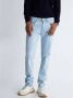 Liu Jo Slim-Fit Denim Jeans Blauw Heren - Thumbnail 2