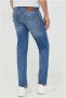 Liu Jo Heren Denim Jeans Model M000P304Brianmd Blue Heren - Thumbnail 4