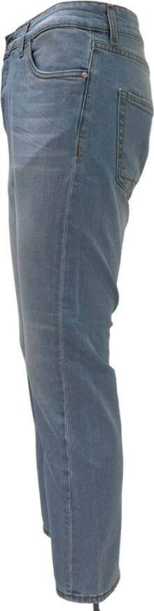 Liu Jo Comfortabele Slim-fit Jeans Blauw Heren