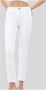 Liu Jo Witte Jeans Perfecte pasvorm stijlvolle upgrade White Dames - Thumbnail 2