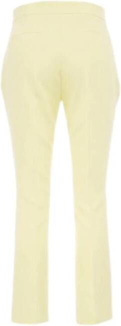 Liu Jo Slim-fit Broek Moderne Stijl Geel Dames