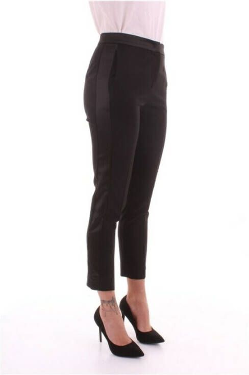 Liu Jo Slim-fit broek Zwart Dames