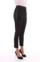 Liu Jo Slim-Fit Broek met Dierenprint Black Dames - Thumbnail 2