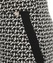 Liu Jo Stijlvolle Pied de Poule Flare Broek Zwart Dames - Thumbnail 2
