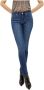 Liu Jo Slim Fit Vijf-Pocket Dames Jeans Blauw Dames - Thumbnail 2