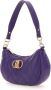 Liu Jo Gewatteerde Schoudertas met Rits Purple Dames - Thumbnail 2