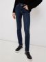 Liu Jo Donkere stretch denim slim fit jeans Blauw Dames - Thumbnail 2