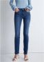 Liu Jo Slim Fit Vijf-Pocket Dames Jeans Blauw Dames - Thumbnail 5