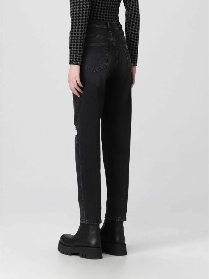 Liu Jo Rechte jeans Zwart Dames