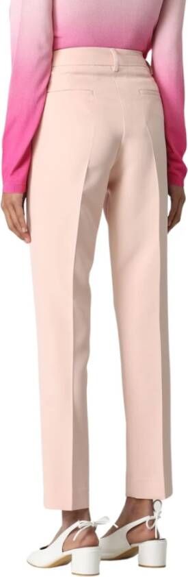 Liu Jo Straight Trousers Roze Dames