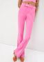 Liu Jo Straight Trousers Roze Dames - Thumbnail 2