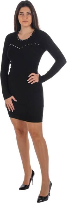 Liu Jo Elegante Pencil Jurk Zwart Dames