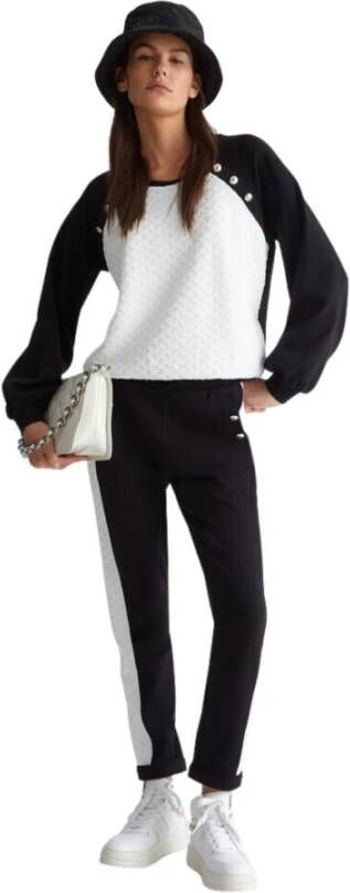 Liu Jo Sweatpants Zwart Dames