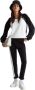 Liu Jo Damesbroek met contrasterende zijstreep Black Dames - Thumbnail 4