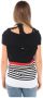 Liu Jo Hoogwaardig trainings T-shirt Zwart Dames - Thumbnail 2