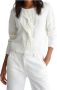 Liu Jo Gebreide trui voor dames met parelversiering White Dames - Thumbnail 2