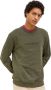 Liu Jo Crewneck Logo Sweatshirt Green Heren - Thumbnail 2