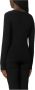 Jucca Women& Clothing Knitwear Violet Aw22 Paars Dames - Thumbnail 2