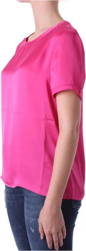 Liu Jo Felroze T-shirt Roze Dames