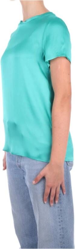 Liu Jo Collectie 1 Dames T-shirt met Korte Mouwen Blauw Dames