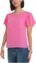 Liu Jo Stijlvol Dames T-shirt Roze Dames - Thumbnail 2