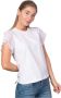 Liu Jo T-Shirt mode korte mouw White Dames - Thumbnail 2