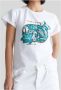Liu Jo Stijlvolle dames T-shirts White Dames - Thumbnail 2