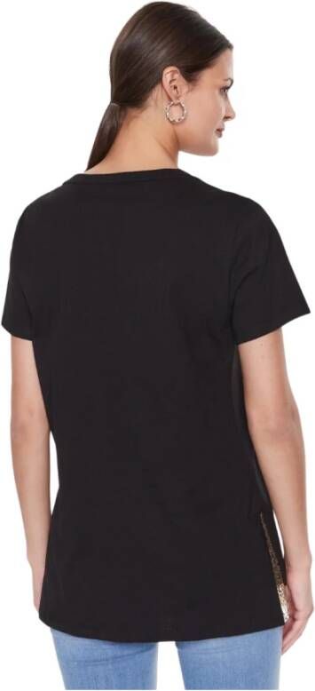 Liu Jo T-Shirts Zwart Dames