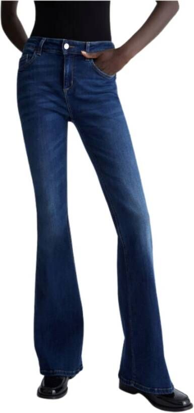 Liu Jo Trousers Blauw Dames