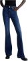 Liu Jo Dames jeans met elastiek aan de achterkant Blue Dames - Thumbnail 4