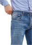 Liu Jo Blauwe effen jeans met ritssluiting en knoopsluiting Blue Heren - Thumbnail 8
