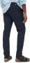 Liu Jo Blauwe Linnen Blend Slim-Fit Broek Blauw Heren - Thumbnail 3