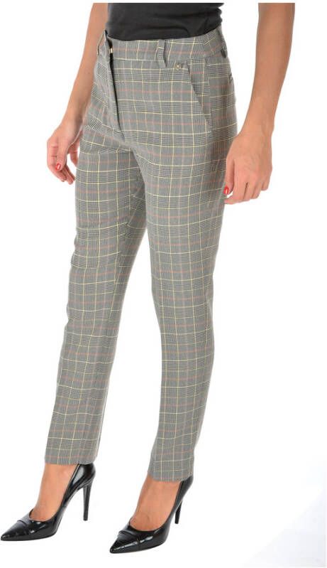 Liu Jo Slim-fit broek Grijs Dames