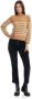 Liu Jo Elegante aansluitende trui Brown Dames - Thumbnail 9