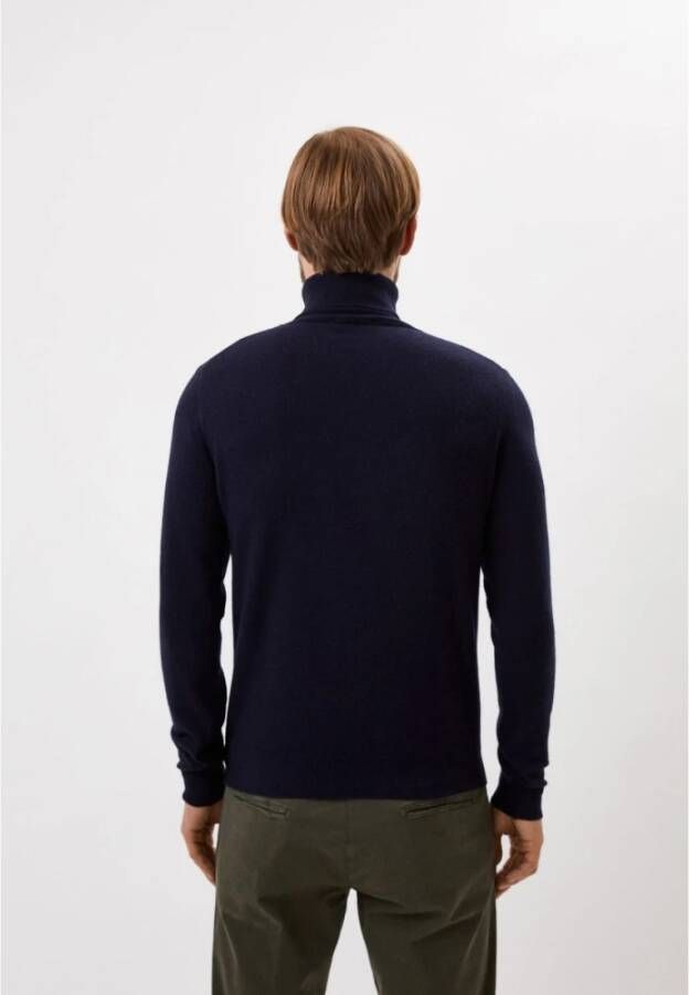 Liu Jo Dolcestone Wollen Trui Blauw Heren