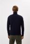 Liu Jo Dolcestone Wollen Trui Blauw Heren - Thumbnail 4