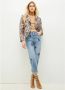 Liu Jo Elegante aansluitende trui Brown Dames - Thumbnail 7
