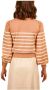 Liu Jo Elegante aansluitende trui Brown Dames - Thumbnail 2