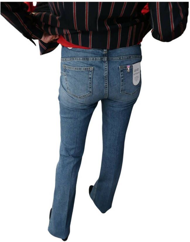 Liu Jo Seventy Flair Bootcut Jeans Blauw Dames