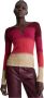 Liu Jo Multicolor Gestreepte Dames Trui Multicolor Dames - Thumbnail 4