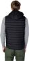 Liu Jo Zwarte gewatteerde nylon jas met zijzakken met rits Black Heren - Thumbnail 2