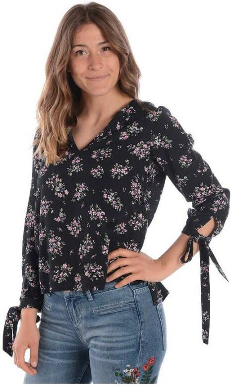Liu Jo Blouse van hoge kwaliteit met unieke details Zwart Dames