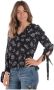 Liu Jo Blouse van hoge kwaliteit met unieke details Zwart Dames - Thumbnail 2