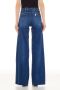 Liu Jo Milieuvriendelijke high-waisted flared jeans Blauw Dames - Thumbnail 3