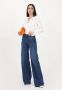 Liu Jo Milieuvriendelijke high-waisted flared jeans Blauw Dames - Thumbnail 9