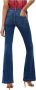 Liu Jo Boot-Cut Denim Jeans Ua3214-D4448 Blauw Dames - Thumbnail 6