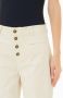 Liu Jo Wide Trousers Beige Dames - Thumbnail 2
