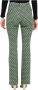 Liu Jo Flatterende Wijde Broek Blauw Dames - Thumbnail 2